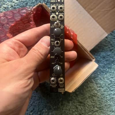 Endorphin.es Airstreamer 4 Eurorack Synth Module 2022 - Present - Black image 1