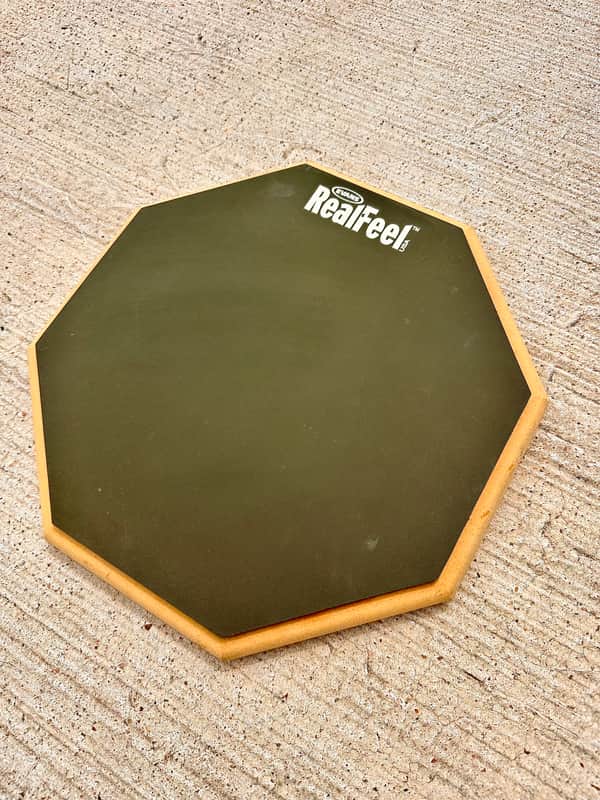 Evans RF12G RealFeel Practice Pad - 12" 2006 - 2020 - Grey image 1