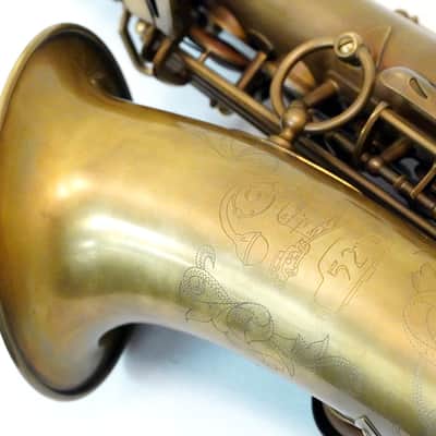 Eastman Alto Sax EAS652 Professional Series 52nd Street A2340244 image 13