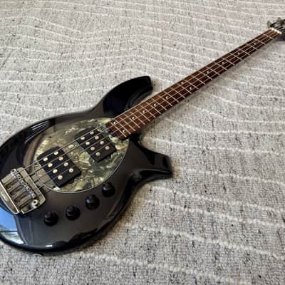 Ernie Ball Music Man Bongo 4 HH 2006 - Sapphire Black image 4