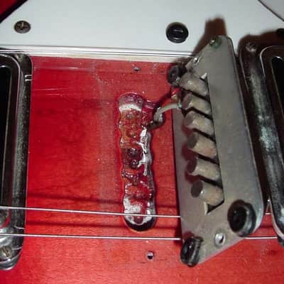 1966 Rickenbacker 345 Export Rose Morris Model 1998 - Fireglo image 7