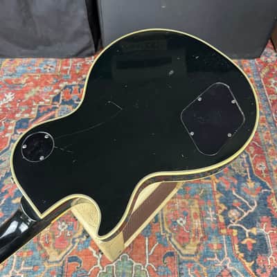 Greco Les Paul Custom Model EG600P Peter Frampton Black Beauty MIJ Fujigen - 1977 image 10