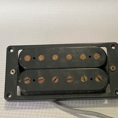 1986-87 Japan Kramer Focus 1000 Model Guitar Alnico Bridge Humbucker Pickup w/ Ring 9k image 3