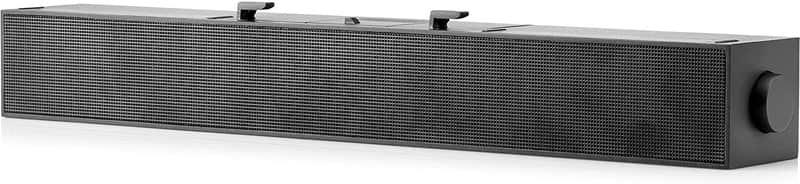 HP - S101 - Speaker Sound Bar - Black image 1