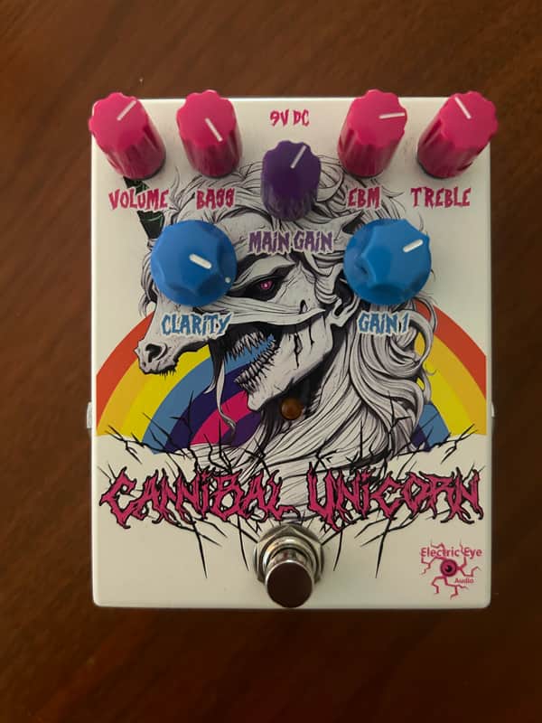 Electric Eye Audio Cannibal Unicorn Distortion Pedal image 1