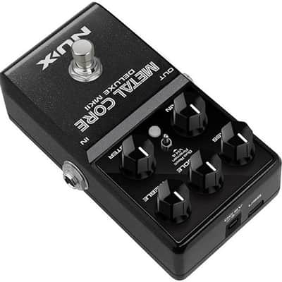 NUX Metal Core Deluxe MkII High Gain Preamp Pedal image 4