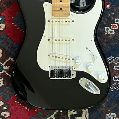 Warmoth Stratocaster Black image 1