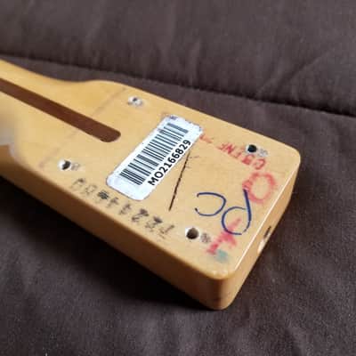 Fender Classic Player Baja Telecaster Neck, '52 Soft-V Shape, Maple image 12