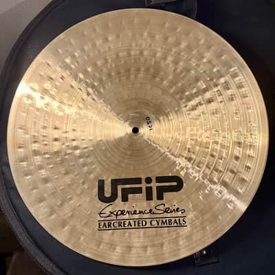 🔈🔈 UFIP Experience series 18” flat ride 2020s - Traditional hand-hammered image 5