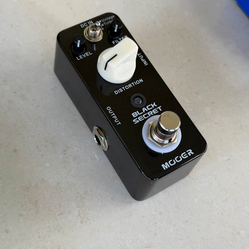 Mooer MDS1 Black Secret 2010s - Black image 1