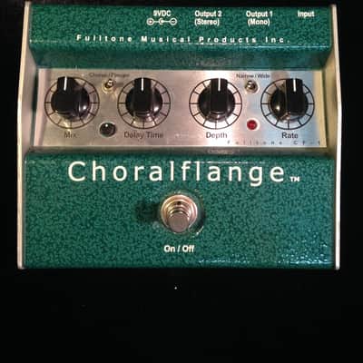 Fulltone Choral Flange CF-1 Free Shipping *MINT! image 3