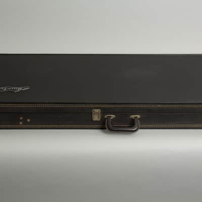 Micro-Frets  Spacetone Semi-Hollow Body Electric Guitar (1970), ser. #2207, original black tolex hard shell case. image 11