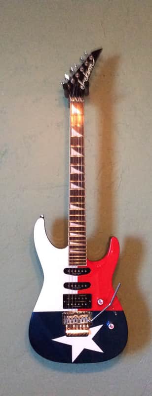 Jackson Pro Series Dinky DK2 -rare Texas image 1