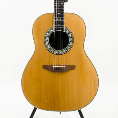 Used AS/IS Ovation 1117 Legend Natural Acoustic Guitar image 1