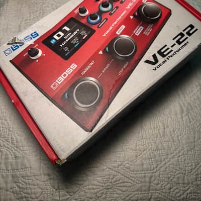 Boss VE-22 Vocal Performer 2024 - Present - Red image 6