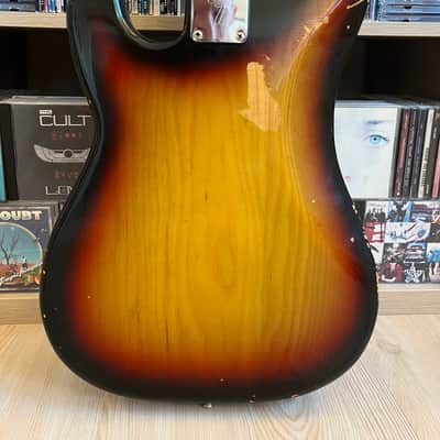 Fender Precision Bass 1978 - Classic Sunburst image 5