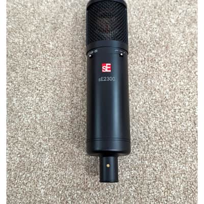 SE Electronics sE2300 - Condenser Microphone - Black - Fair w/ Original Box image 2