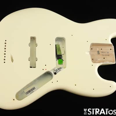 Fender American Professional II Jazz Bass V 5 String BODY J Olympic White image 1