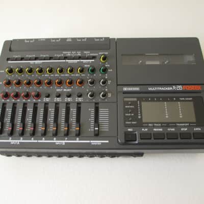 [Scarce] FOSTEX X-28 High Speed Analog Multitracker Cassette Portastudio Multi Track Recorder image 14