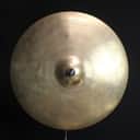 Vintage Zildjian 22" 1960's Tall Stamp A Ride - 2651g (video demo)