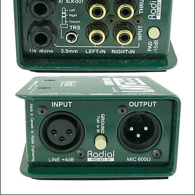 Radial ProAV1 Multimedia DI image 2