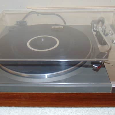 Vintage Pioneer PL-117D Automatic Turntable-Used Working-AS IS- Silver/Wood Veneer image 1