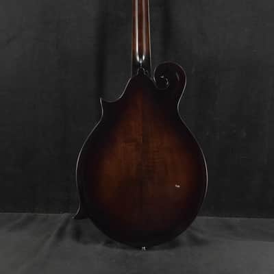 Mint Epiphone IGC F-5G F-Style F-Hole Mandolin Cremona Sunburst w/ Hard Case image 8