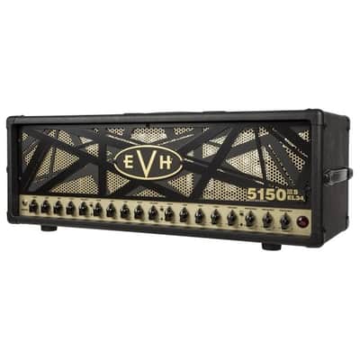 EVH 5150IIIS EL34 Guitar Amplifier Head image 4