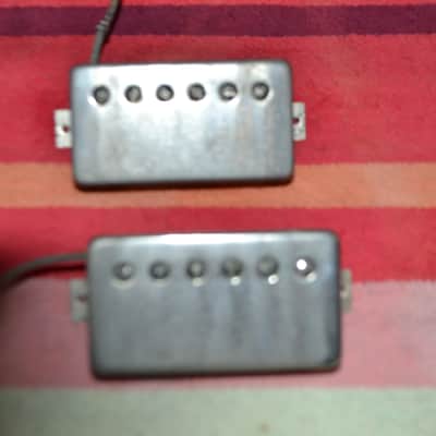 Gibson P.A.F. Pick ups Original 1961 Set! ( Nickle) image 4