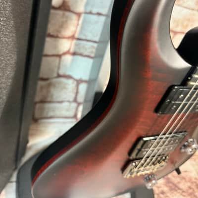 PRS 40TH Custom 24 Satin Limited Fire Smokeburst #2 image 4