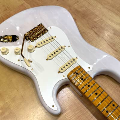 Fender Limited Edition American Vintage II 1957 Stratocaster 2025 - White Blonde image 10