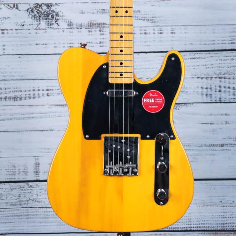 Squier Classic Vibe 50's Telecaster | Butterscotch Blonde image 1