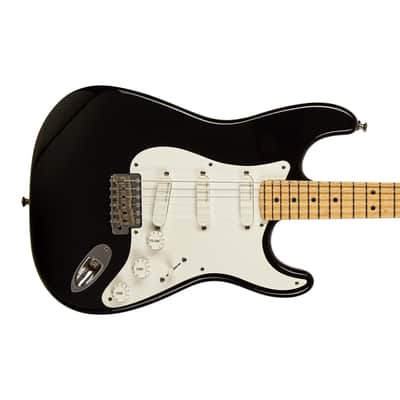 Fender Eric Clapton Stratocaster "Blackie" (Pre-Owned, 1993, VG+) #SE920265 image 1