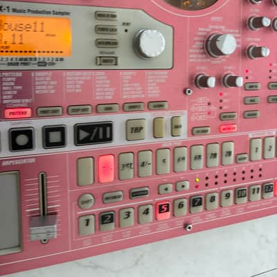 Korg Electribe-SX ESX-1 Music Production Sampler 2000s - Red image 5