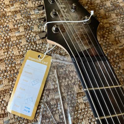 Cort KX507MS multi-scale 7-string electric guitar - like new - original box - one owner image 4