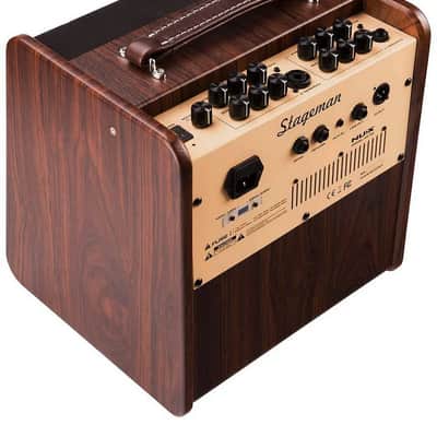 NuX STAGEMAN-II Verdugo Series Battery Powered 80W Acoustic Combo Amp – 6.5″ image 3