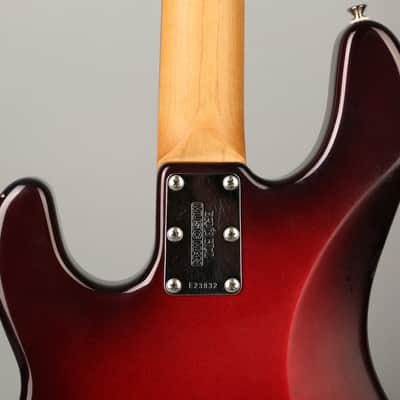 Ernie Ball Music Man USA StingRay 4 H - 2001 - Burnt Apple image 12