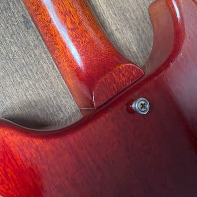 Gibson Les Paul junior dc double cut 1959 - Red image 10