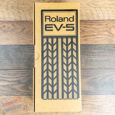 Roland EV-5 Expression Pedal for Expression-compatible instruments and devices image 3