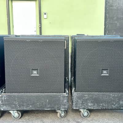JBL VTX-F18S Compact Subwoofer 18" with case#D453-AV (One) THS image 8