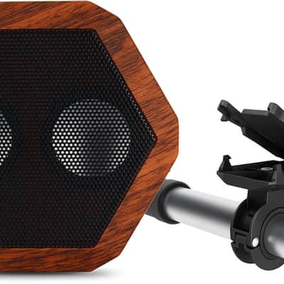 Boombotix Boombot REX 2 Bluetooth Speaker Bundle w/Mount image 1