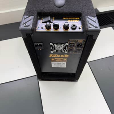 Markbass Minimark 2x6” Bass Combo Made in Italy - Black image 3
