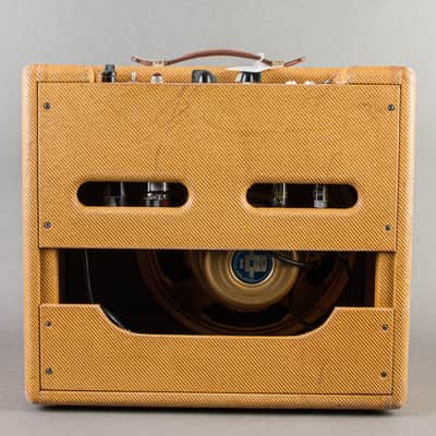 Fender Harvard 5F10 1x12 Combo 1958, Tweed (Reproduction Cabinet) image 4