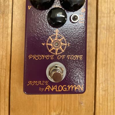 Analogman Prince Of Tone 2012 - Present - Red image 1