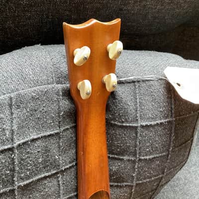 Kamaka Gold Label 1950s/60s Koa Soprano Ukulele image 9