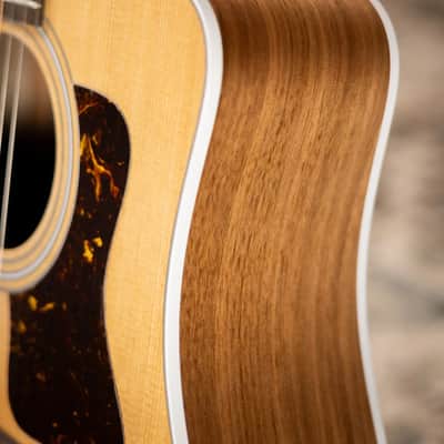 Taylor 210ce Dreadnought Acoustic/Electric Guitar with Gig Bag image 11