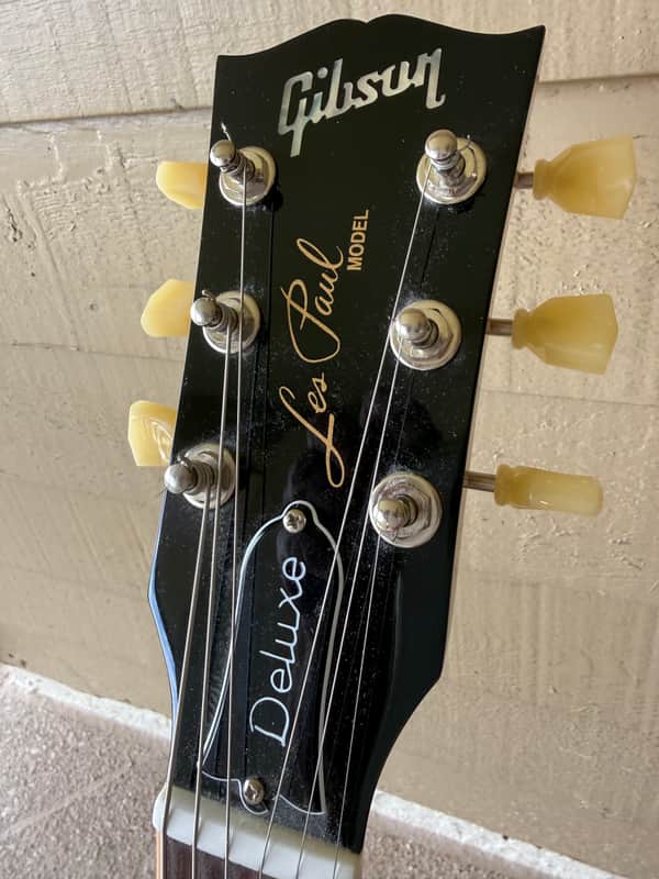 Gibson Les Paul Deluxe 2012 - Gold Top