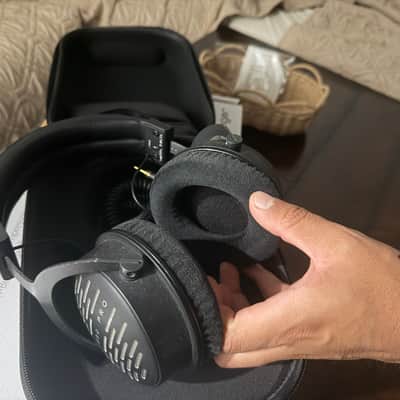Immagine Beyerdynamic DT 1990 PRO 250 Ohm Open Back Studio Headphones 2010s - Silver - 1