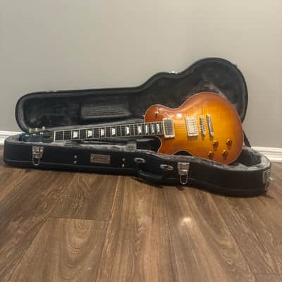 Eastman SB59-GB Solid Body Single Cutaway 2010s - Goldburst Lacquer image 2