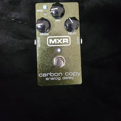 MXR M169 Carbon Copy Analog Delay - Green image 1